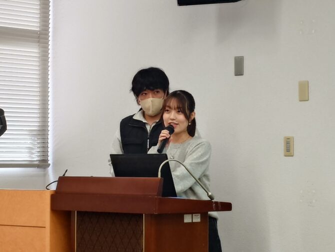 学部4年生の看護研究発表会！